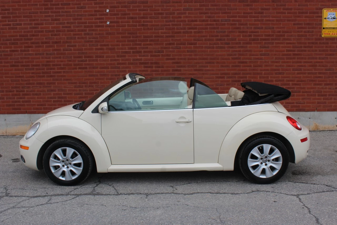 2009 Volkswagen New Beetle Convertible Comfortline Image principale