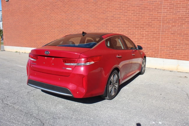 Kia Optima Hybrid EX 2018