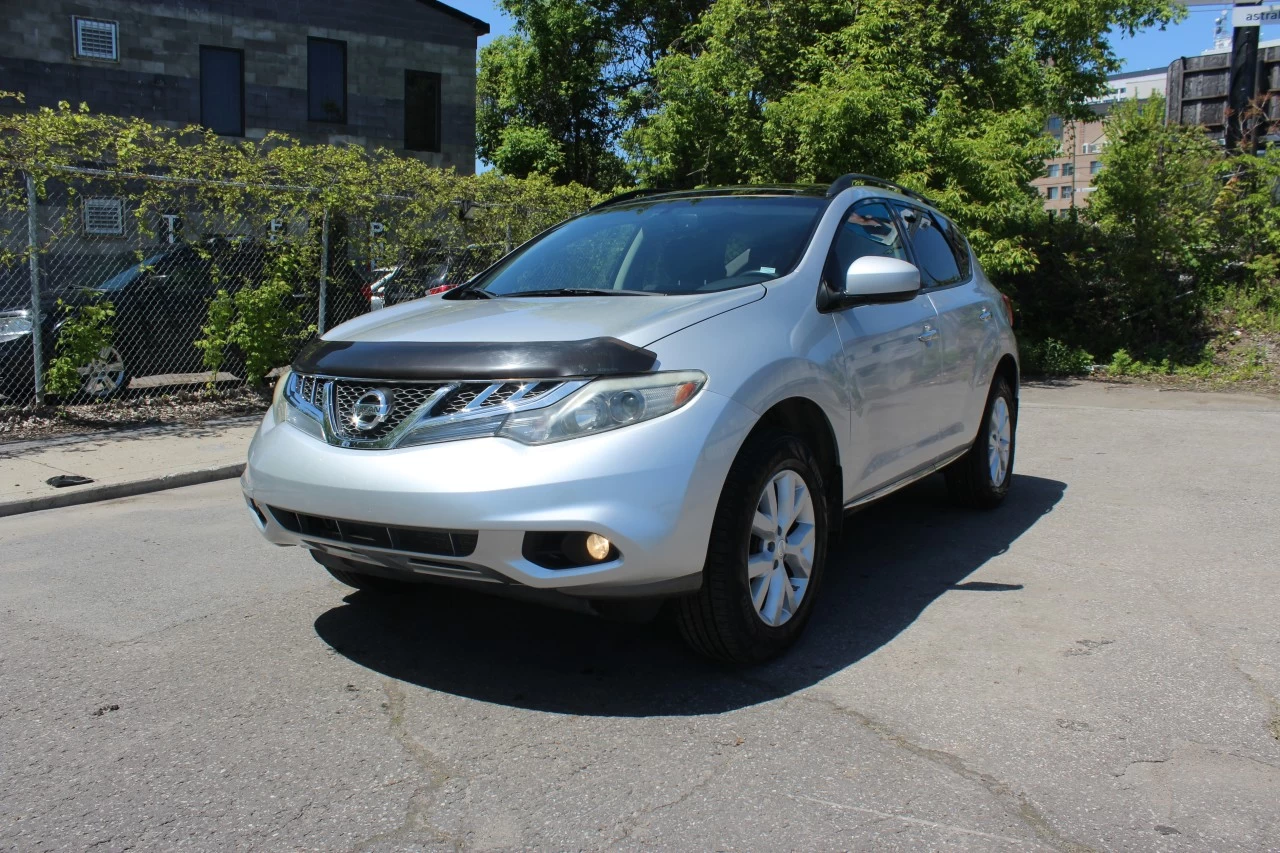 2012 Nissan Murano SV Image principale