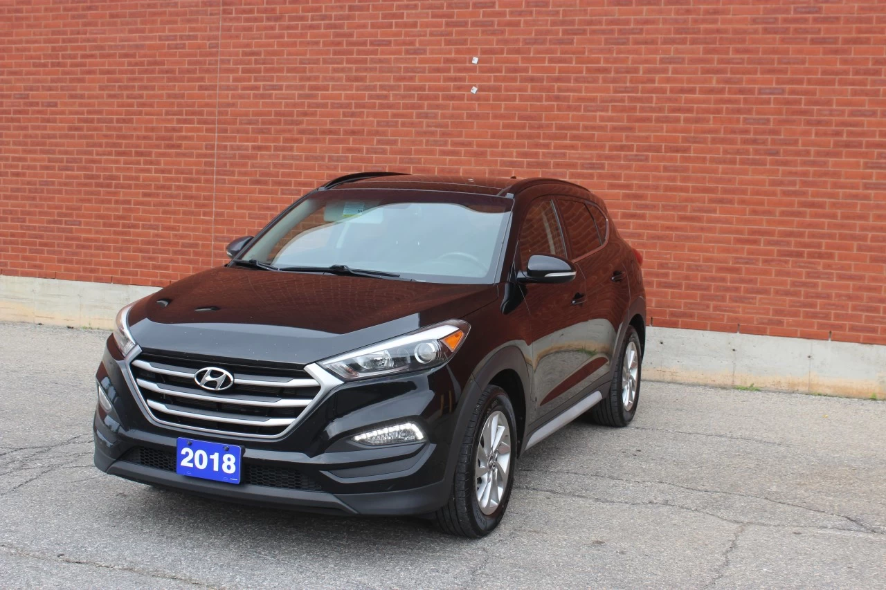 2018 Hyundai Tucson Luxury Image principale