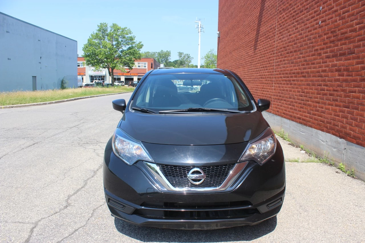 2017 Nissan Versa Note S/SV/SR/SL Image principale