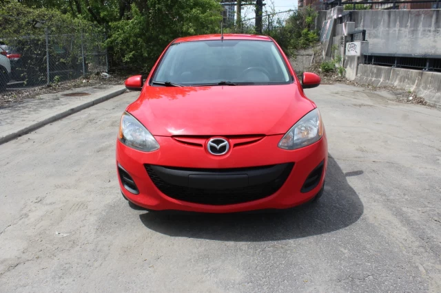 Mazda Mazda2 GX/GS 2011