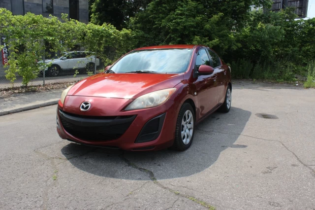 Mazda Mazda3 GX/GS 2010