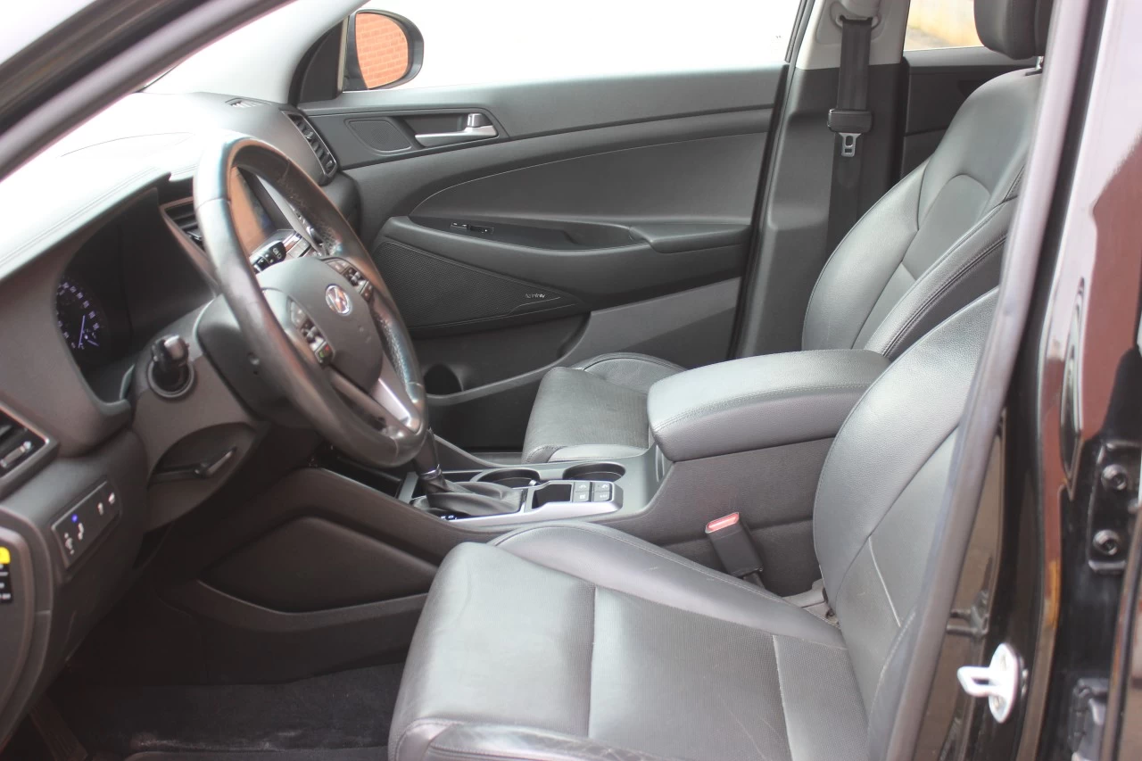 2018 Hyundai Tucson Luxury Image principale