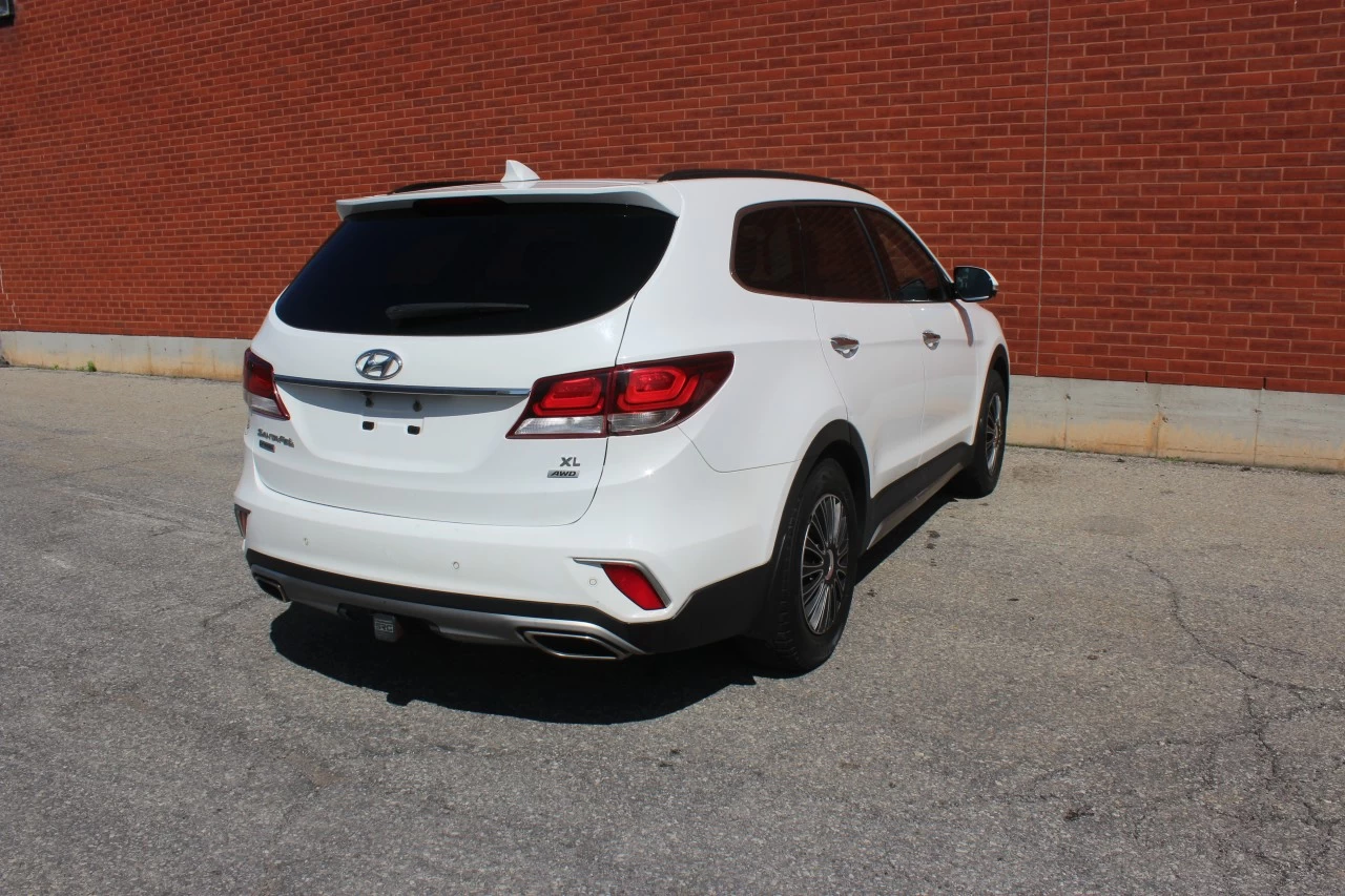 2017 Hyundai Santa Fe XL Limited Image principale