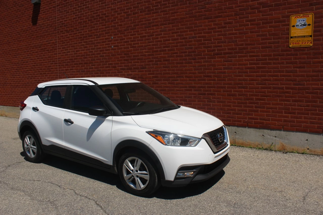 2019 Nissan Kicks S/SV/SR Image principale