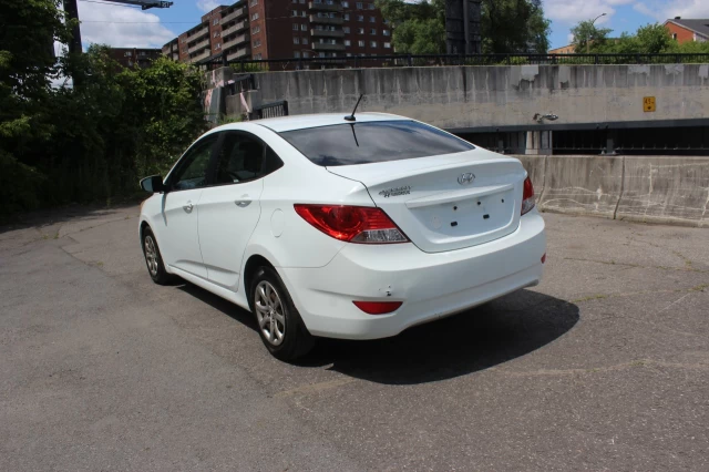 Hyundai Accent GL 2013