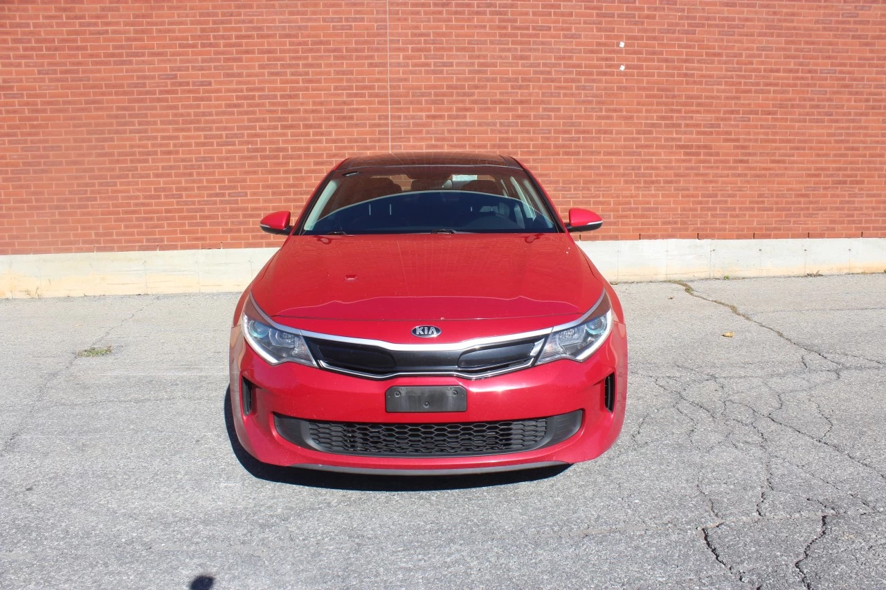 2018 Kia Optima Hybrid EX Image principale