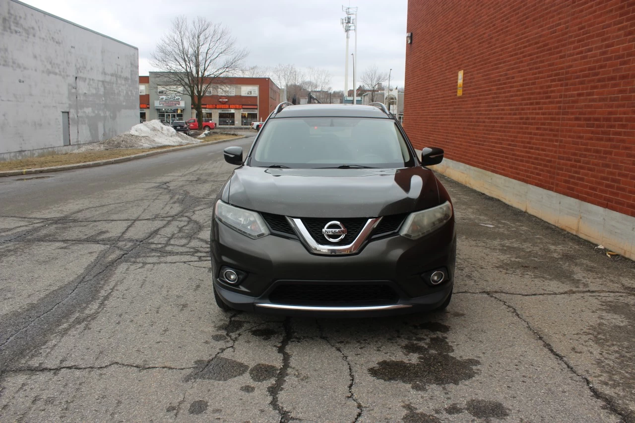 2014 Nissan Rogue SV Main Image