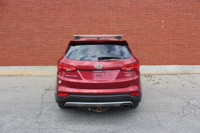 Hyundai Santa Fe FWD 4dr 2.4L Auto 2013