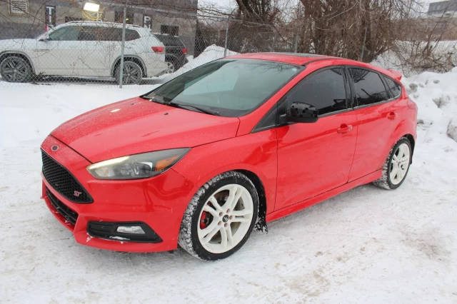 Ford Focus ST 2015