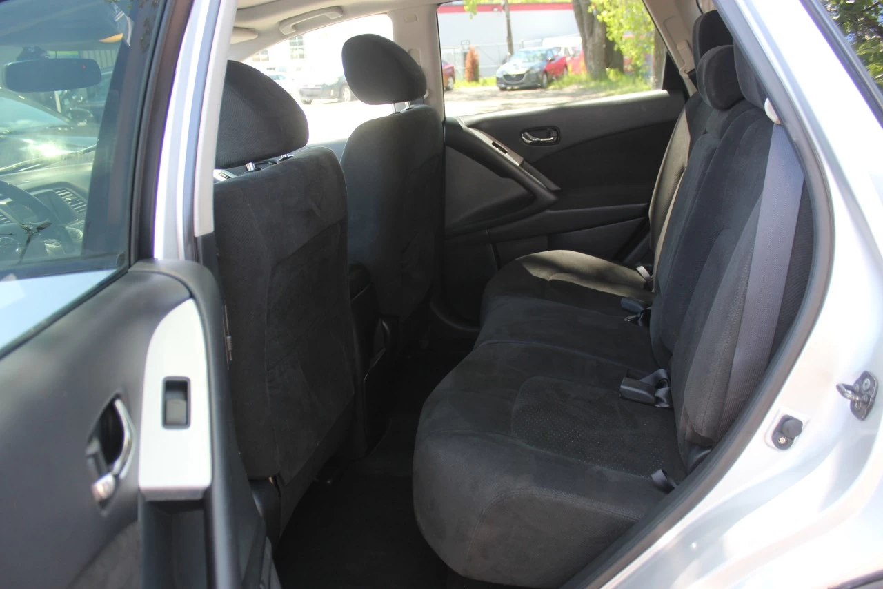 2012 Nissan Murano SV Image principale