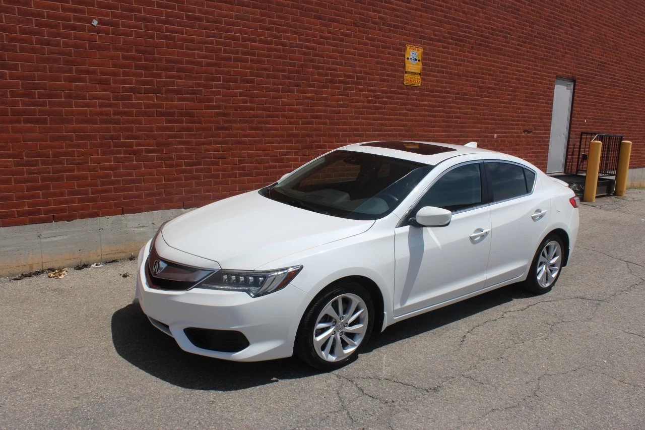 2016 Acura ILX Pkg Image principale