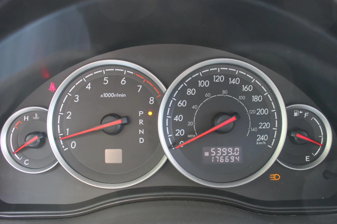 2007 Subaru Outback 2.5i Image principale
