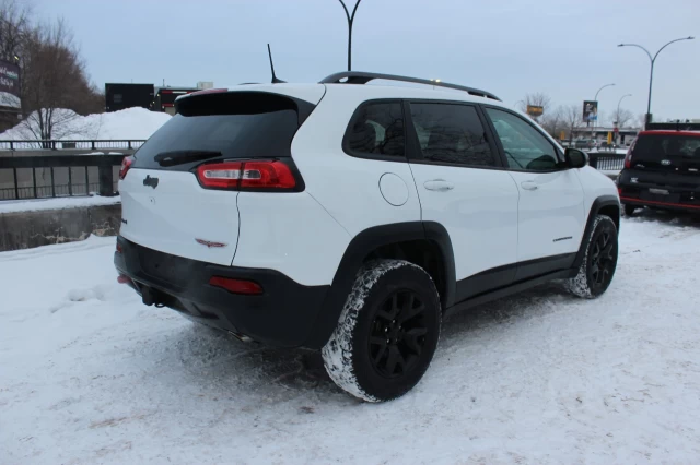 Jeep Cherokee Trailhawk 2016