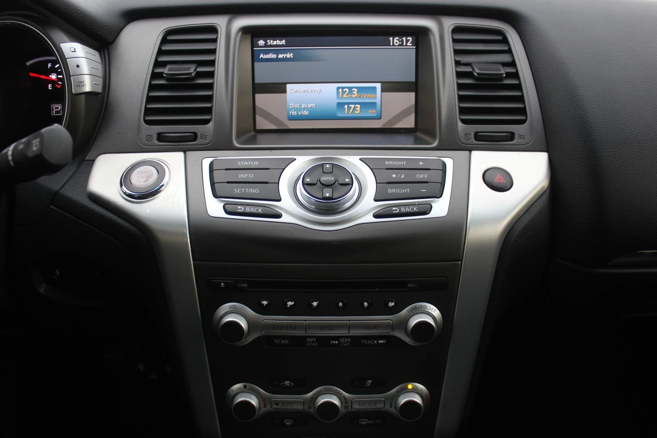 2012 Nissan Murano SV Image principale