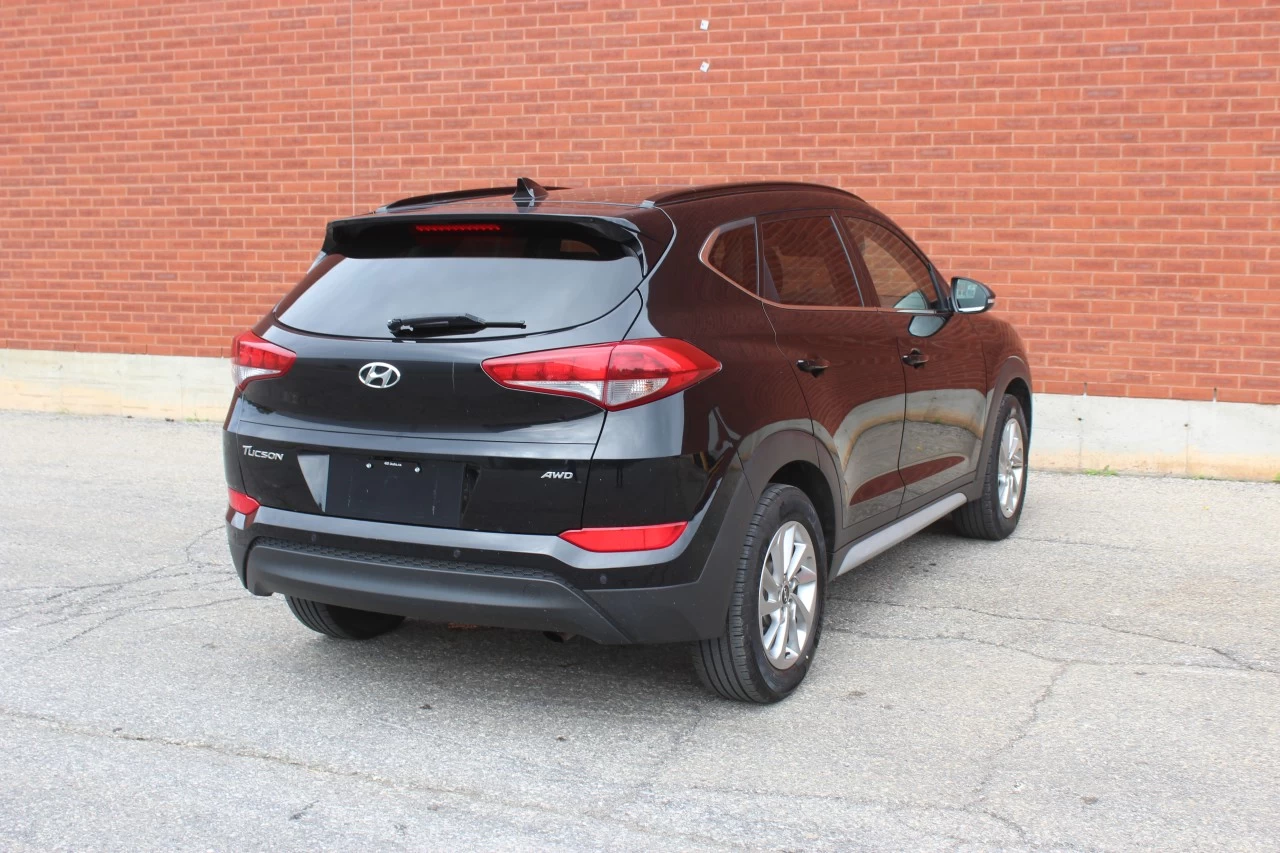 2018 Hyundai Tucson Luxury Image principale