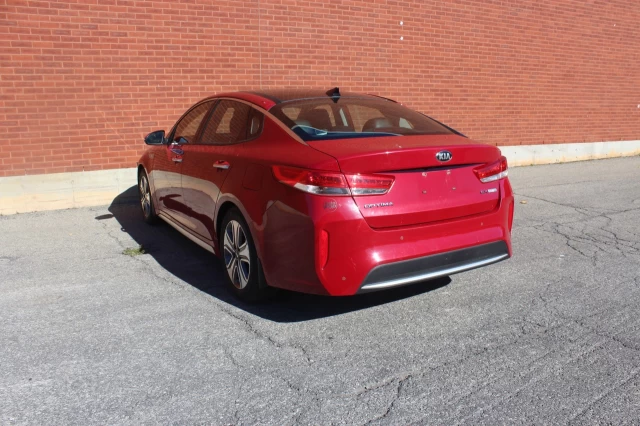 Kia Optima Hybrid EX 2018