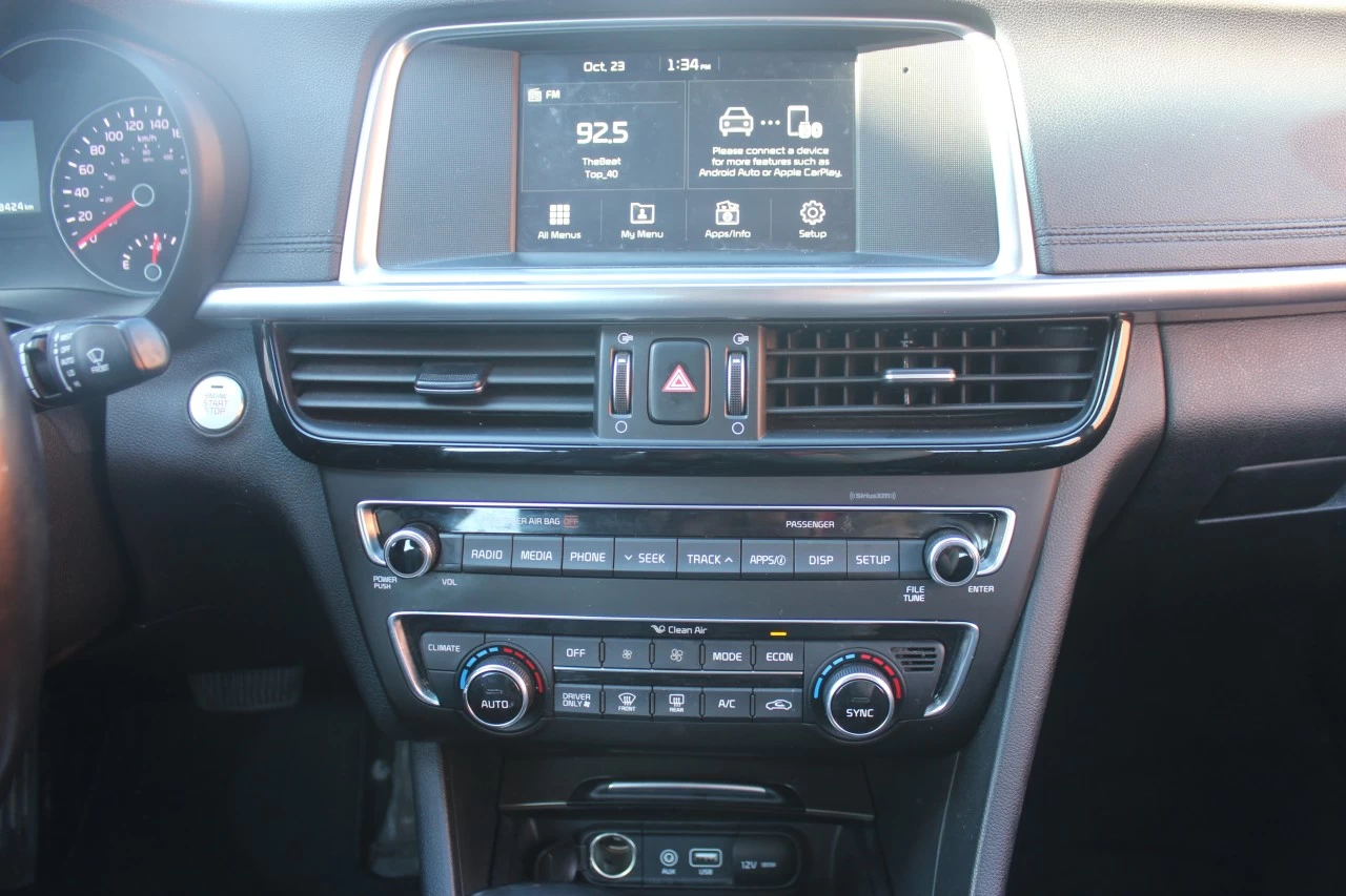 2018 Kia Optima Hybrid EX Image principale