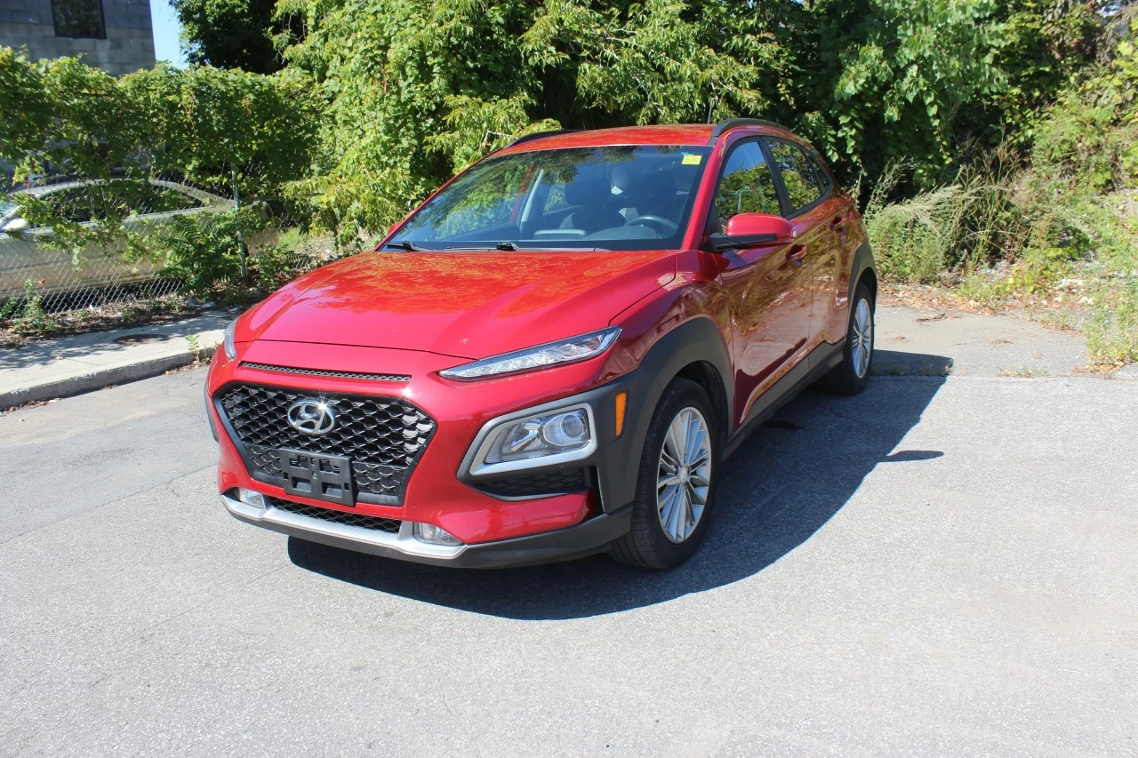 2020 Hyundai Kona Preferred Main Image