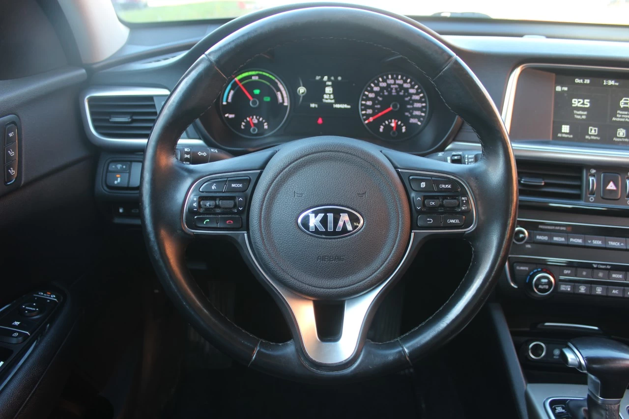2018 Kia Optima Hybrid EX Image principale