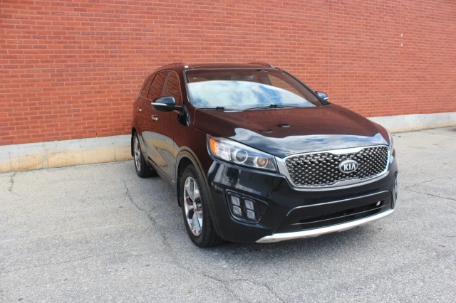 Kia Sorento SX Turbo 2018