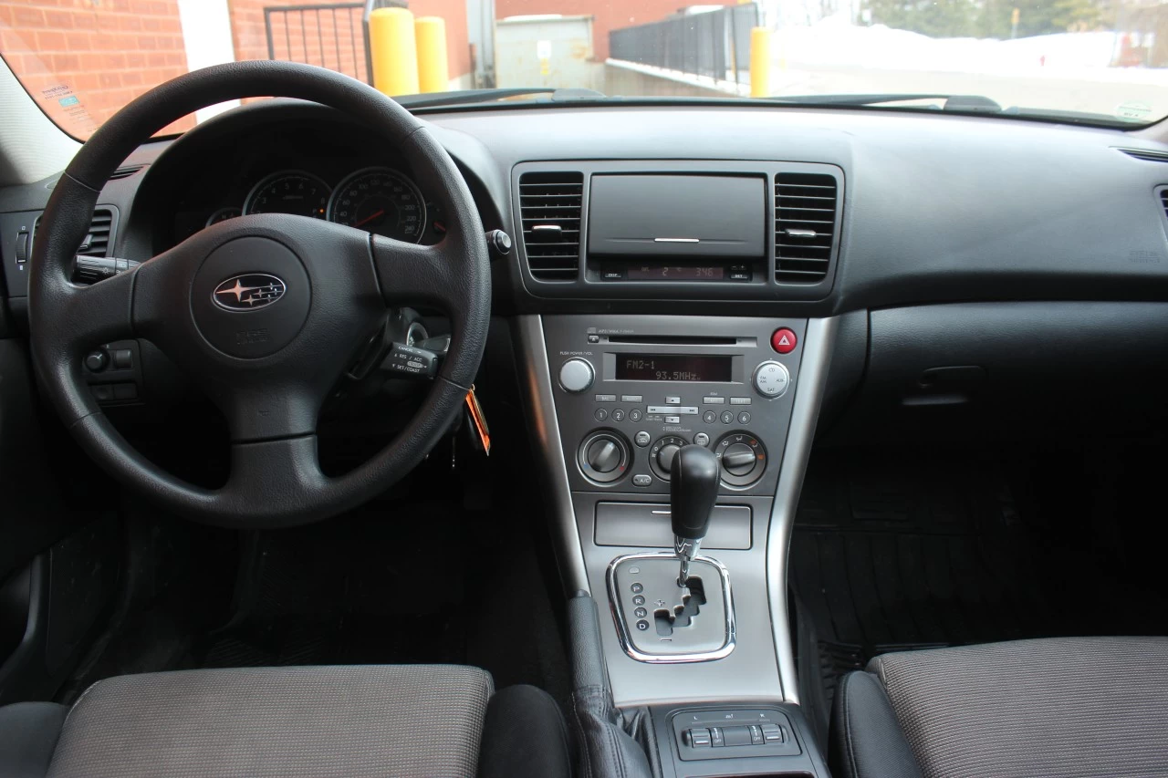 2007 Subaru Outback 2.5i Main Image