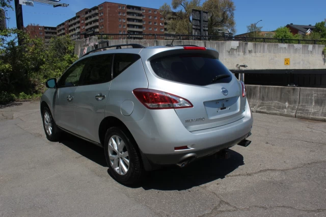 Nissan Murano SV 2012