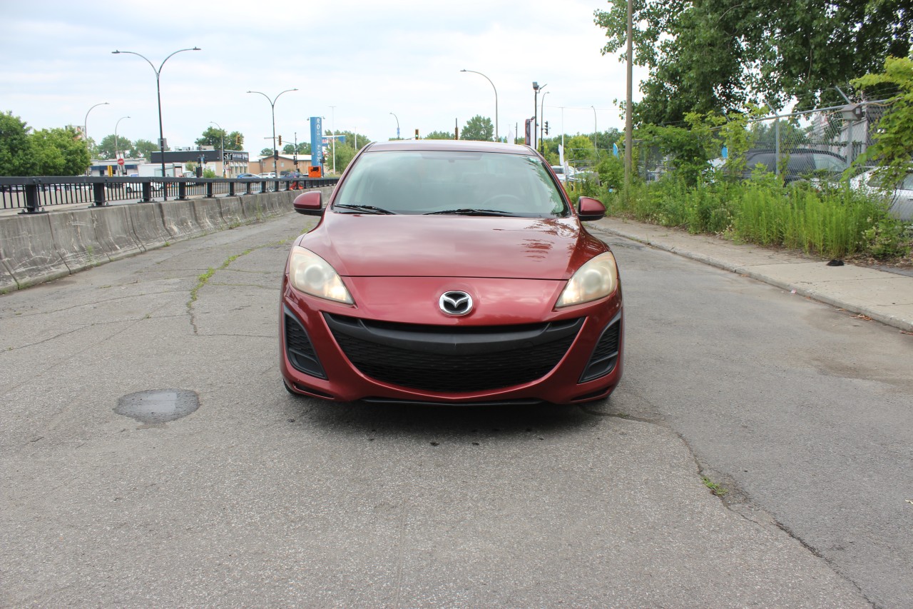 Mazda 2010 Mazda3 GX/GS