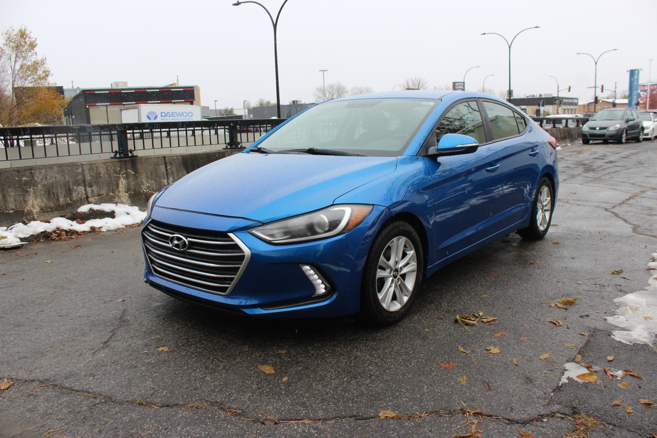 Hyundai 2017 Elantra GL